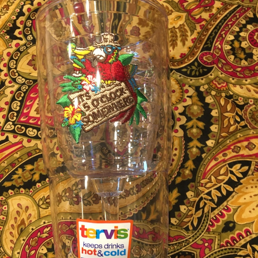 Tervis Wine Cups With Wine Bottle Bag / Cork - Picture 2 of 7